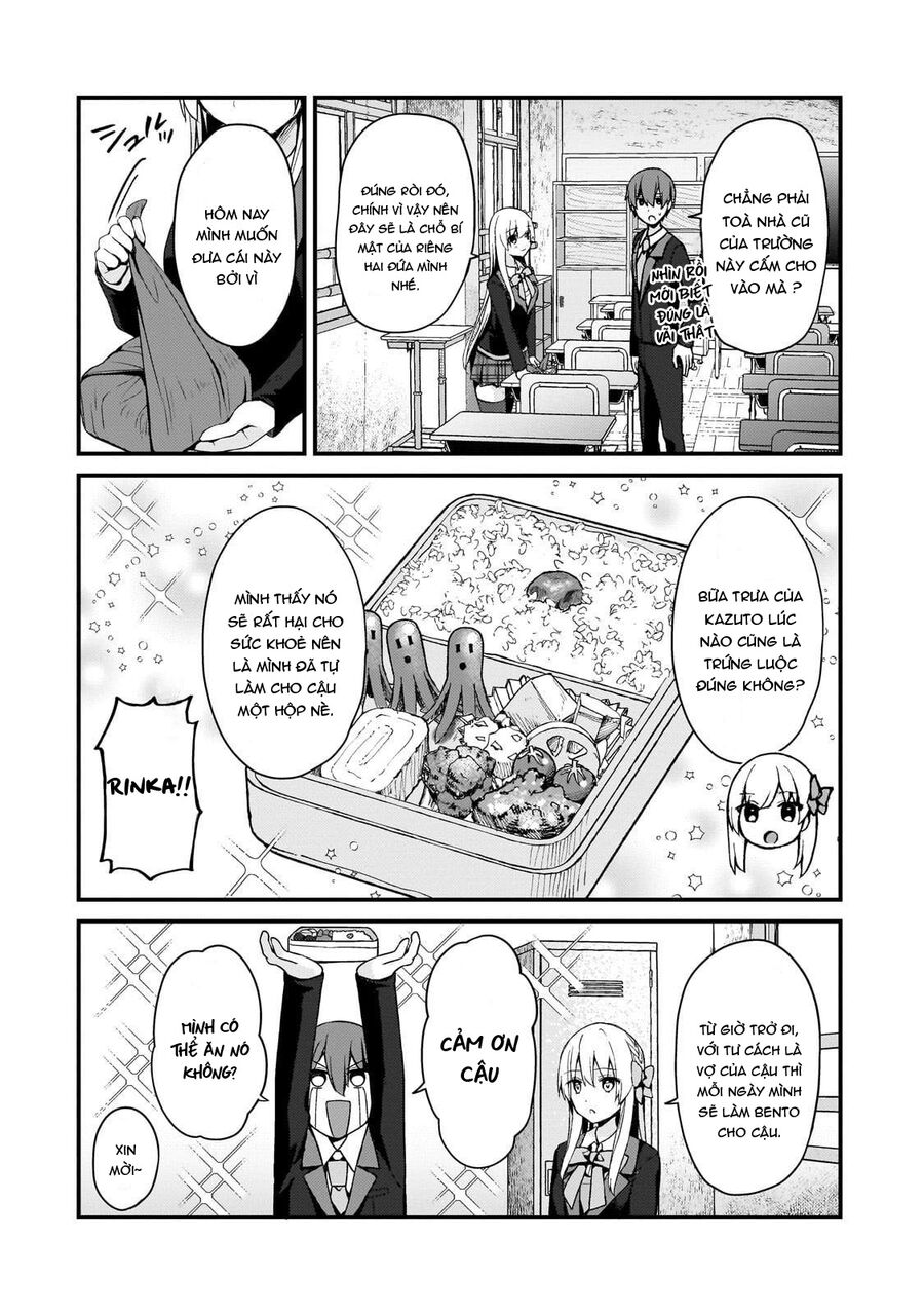 Vợ Trong Game Của Tôi Là Idol Nổi Tiếng Ngoài Đời Chap 11 - Next Chap 12