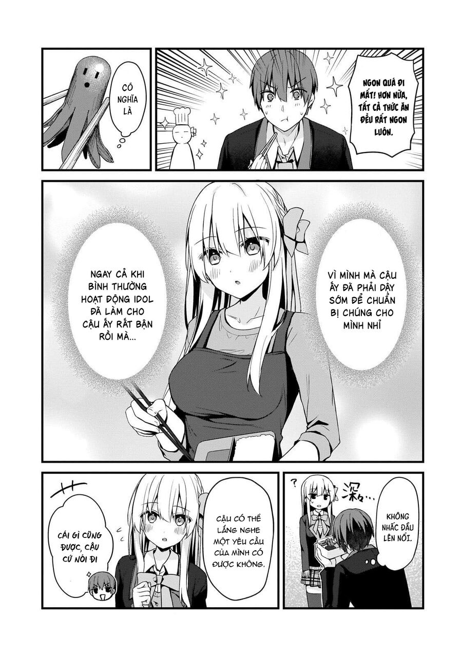Vợ Trong Game Của Tôi Là Idol Nổi Tiếng Ngoài Đời Chap 11 - Next Chap 12