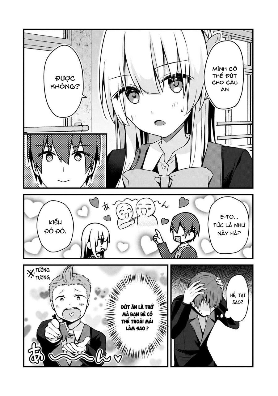 Vợ Trong Game Của Tôi Là Idol Nổi Tiếng Ngoài Đời Chap 11 - Next Chap 12