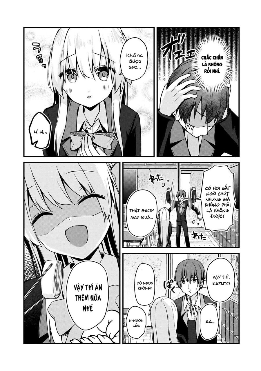 Vợ Trong Game Của Tôi Là Idol Nổi Tiếng Ngoài Đời Chap 11 - Next Chap 12