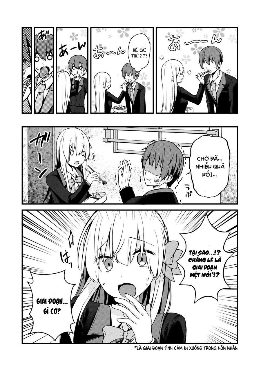 Vợ Trong Game Của Tôi Là Idol Nổi Tiếng Ngoài Đời Chap 11 - Next Chap 12