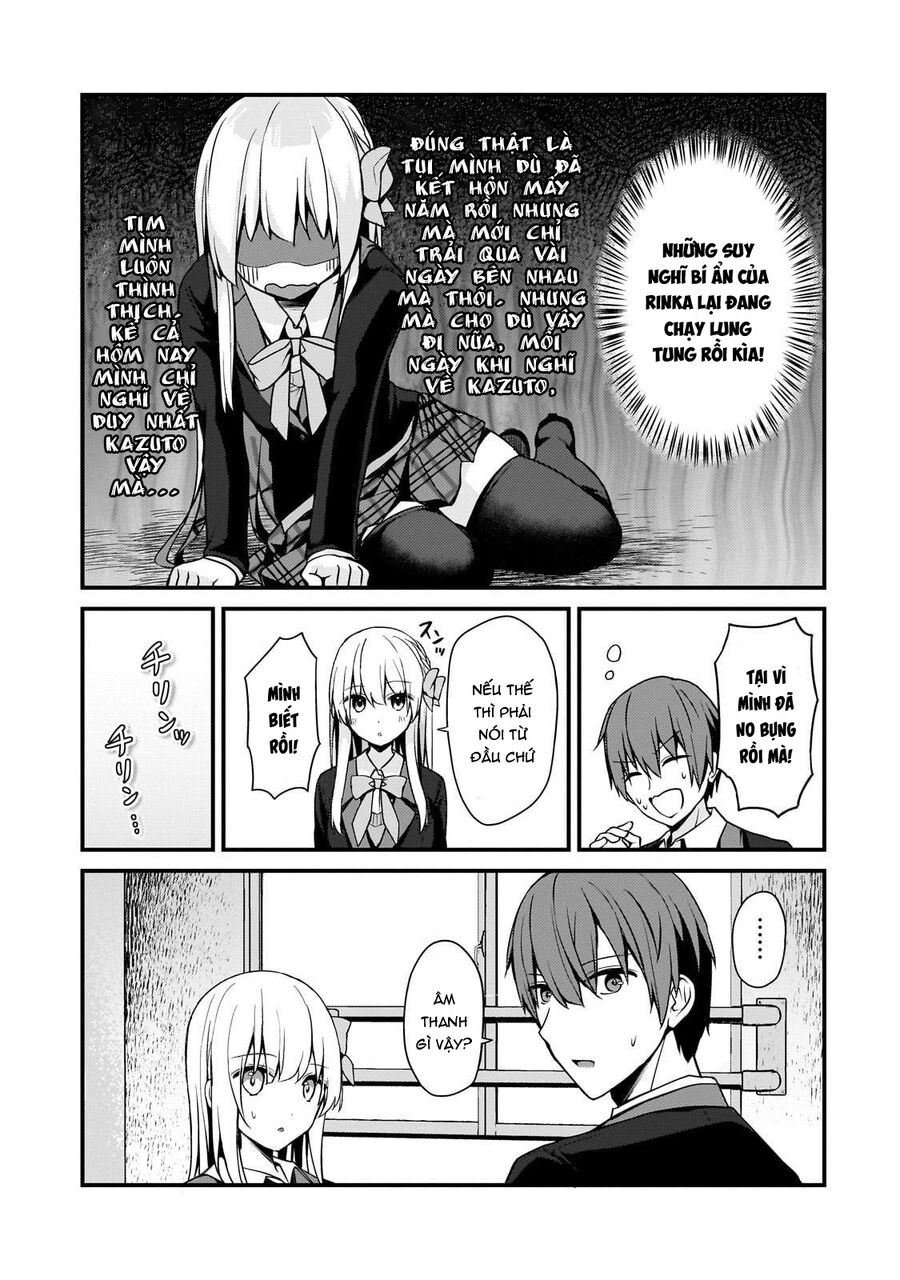 Vợ Trong Game Của Tôi Là Idol Nổi Tiếng Ngoài Đời Chap 11 - Next Chap 12