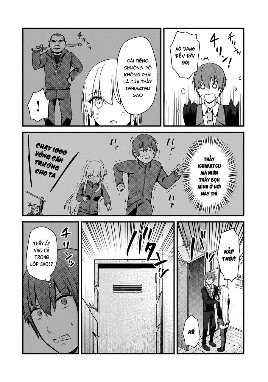 Vợ Trong Game Của Tôi Là Idol Nổi Tiếng Ngoài Đời Chap 11 - Next Chap 12