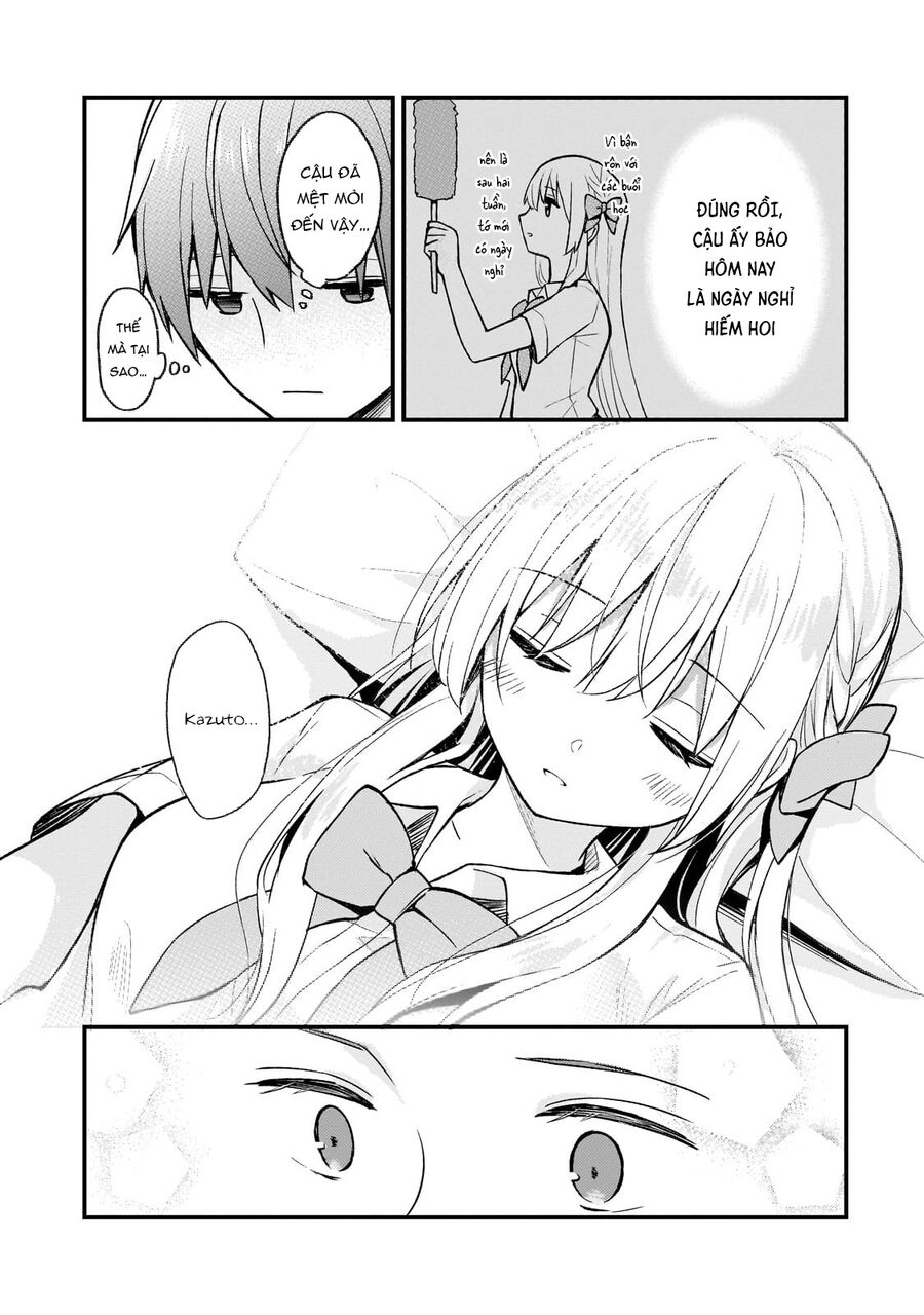 Vợ Trong Game Của Tôi Là Idol Nổi Tiếng Ngoài Đời Chap 25 - Next Chap 26