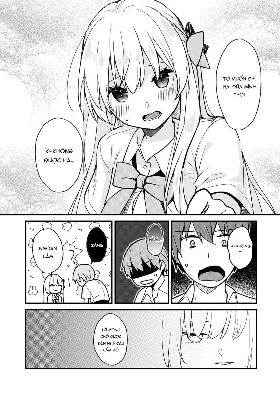 Vợ Trong Game Của Tôi Là Idol Nổi Tiếng Ngoài Đời Chap 25 - Next Chap 26