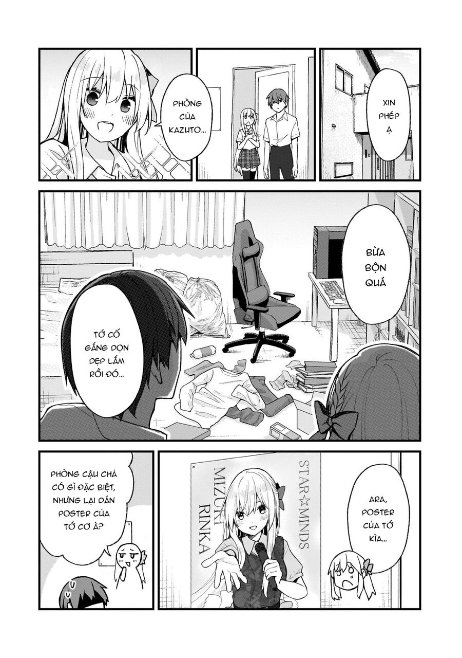 Vợ Trong Game Của Tôi Là Idol Nổi Tiếng Ngoài Đời Chap 25 - Next Chap 26