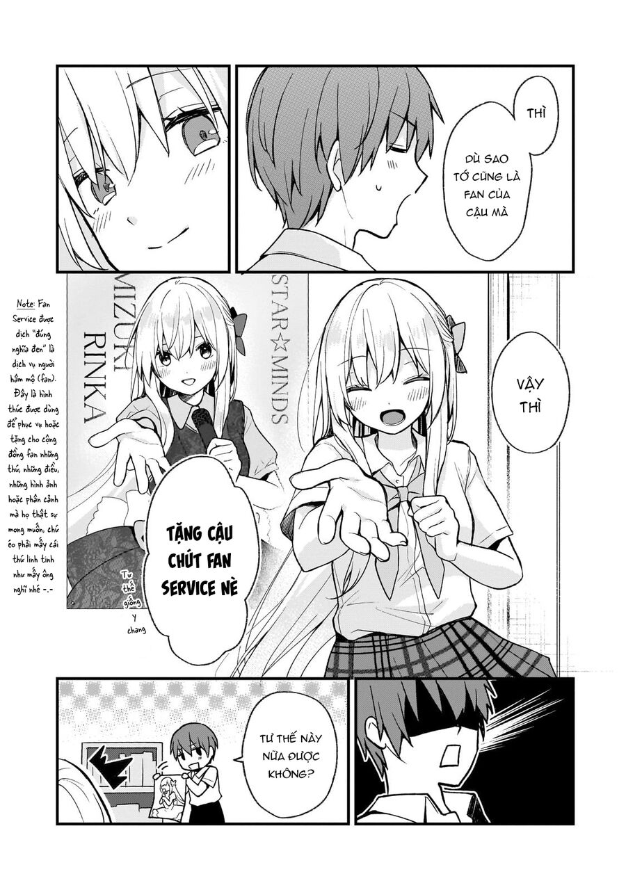 Vợ Trong Game Của Tôi Là Idol Nổi Tiếng Ngoài Đời Chap 25 - Next Chap 26