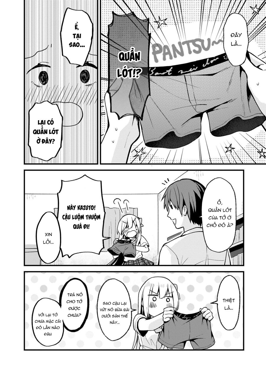 Vợ Trong Game Của Tôi Là Idol Nổi Tiếng Ngoài Đời Chap 25 - Next Chap 26
