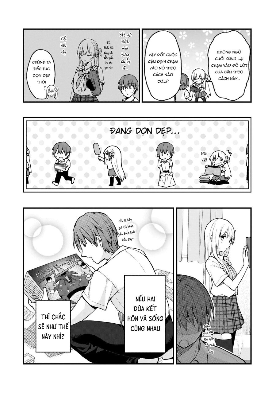 Vợ Trong Game Của Tôi Là Idol Nổi Tiếng Ngoài Đời Chap 25 - Next Chap 26