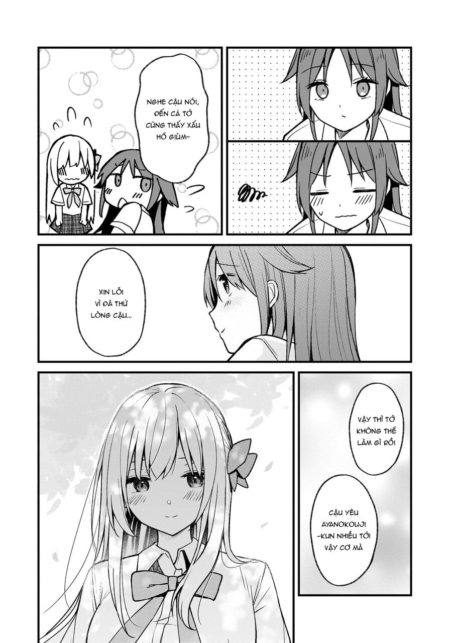 Vợ Trong Game Của Tôi Là Idol Nổi Tiếng Ngoài Đời Chap 26 - Next Chap 27