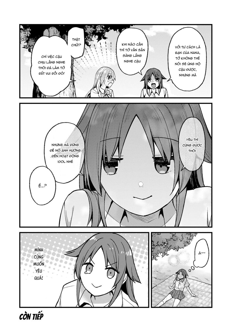 Vợ Trong Game Của Tôi Là Idol Nổi Tiếng Ngoài Đời Chap 26 - Next Chap 27
