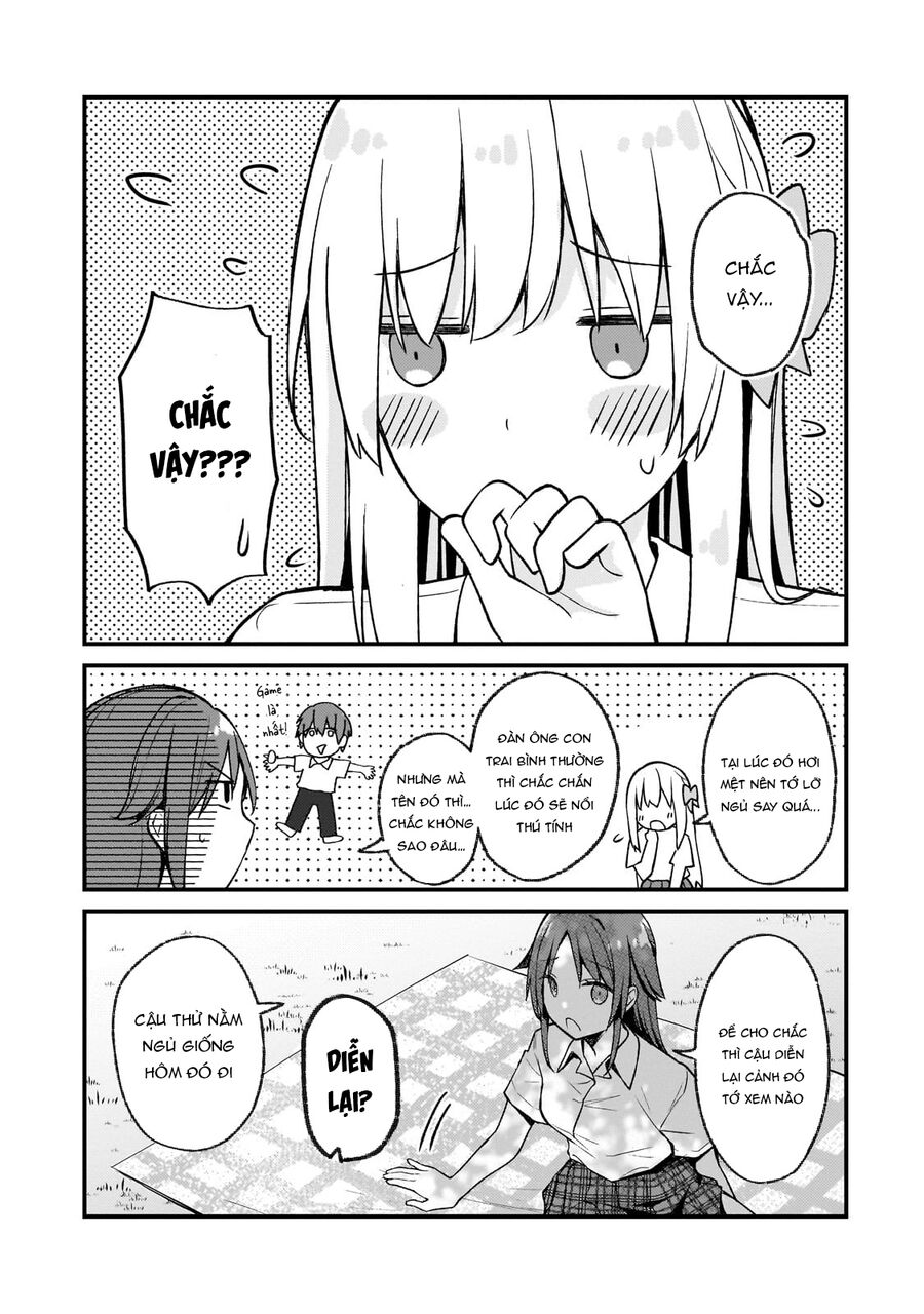 Vợ Trong Game Của Tôi Là Idol Nổi Tiếng Ngoài Đời Chap 26 - Next Chap 27