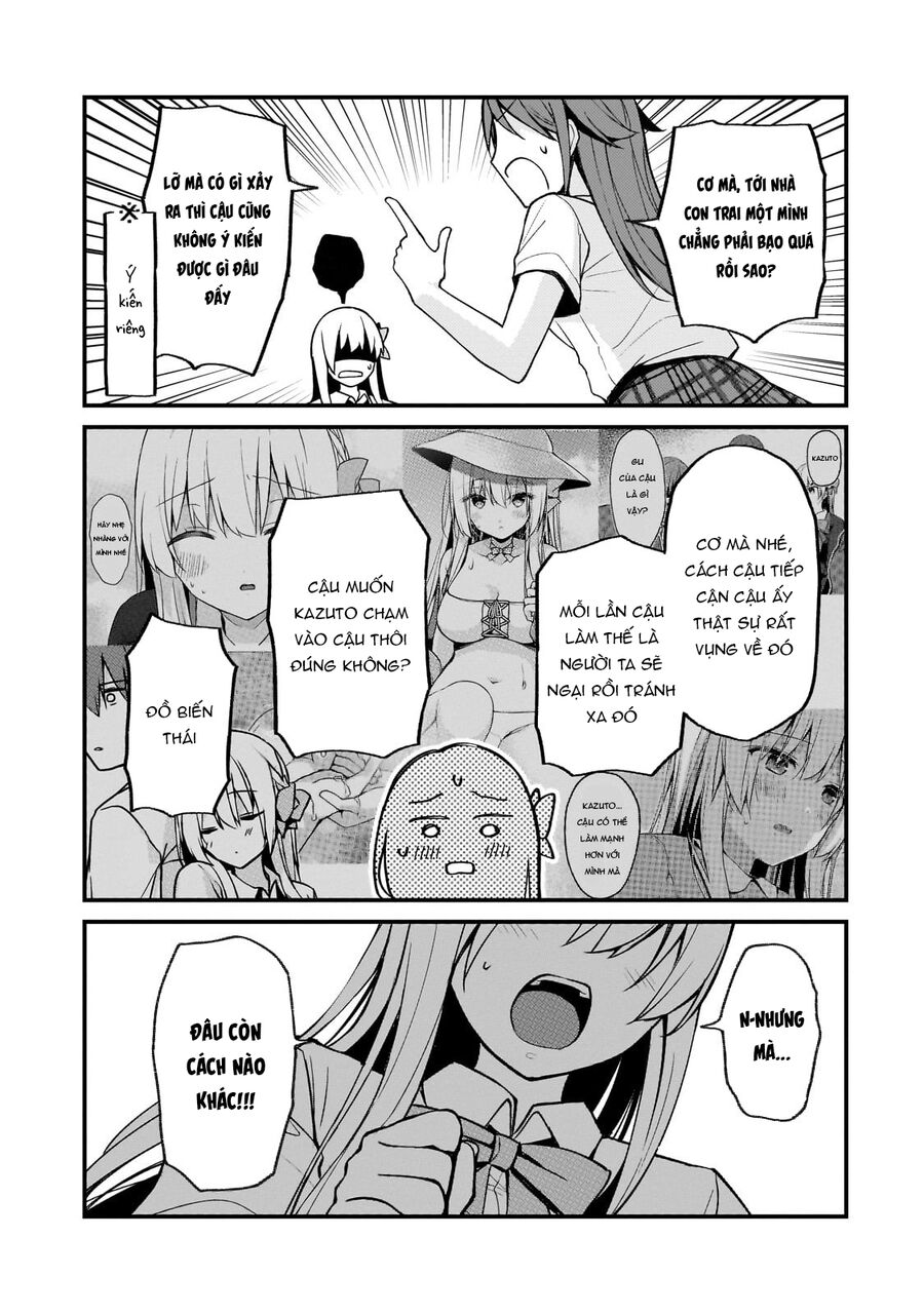 Vợ Trong Game Của Tôi Là Idol Nổi Tiếng Ngoài Đời Chap 26 - Next Chap 27