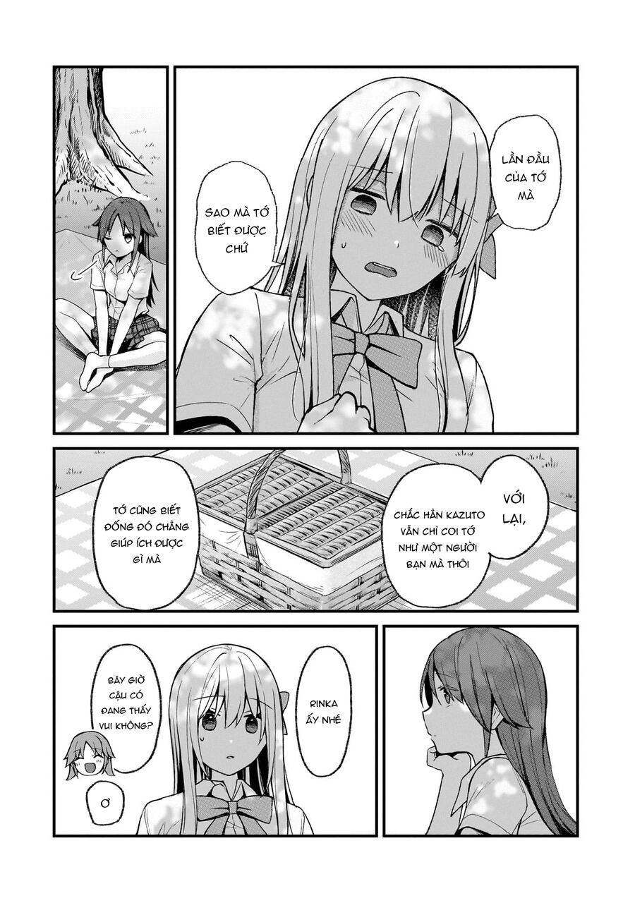 Vợ Trong Game Của Tôi Là Idol Nổi Tiếng Ngoài Đời Chap 26 - Next Chap 27