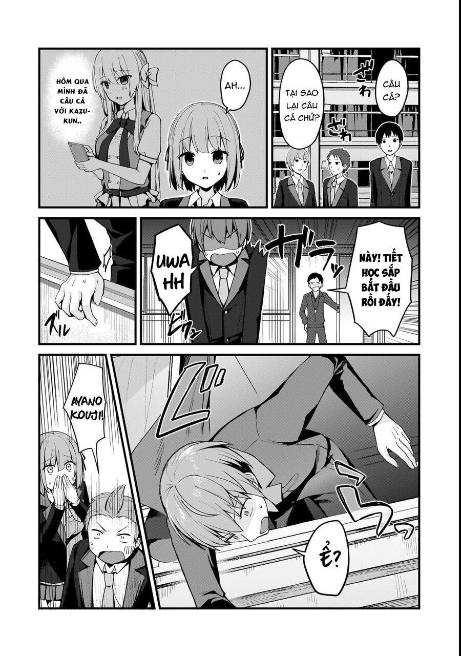 Vợ Trong Game Của Tôi Là Idol Nổi Tiếng Ngoài Đời Chap 9 - Next Chap 10