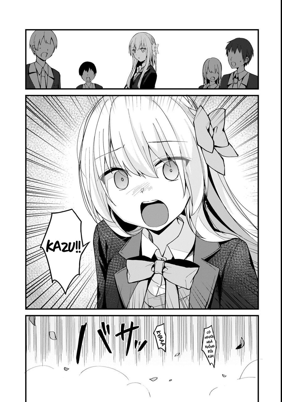 Vợ Trong Game Của Tôi Là Idol Nổi Tiếng Ngoài Đời Chap 9 - Next Chap 10