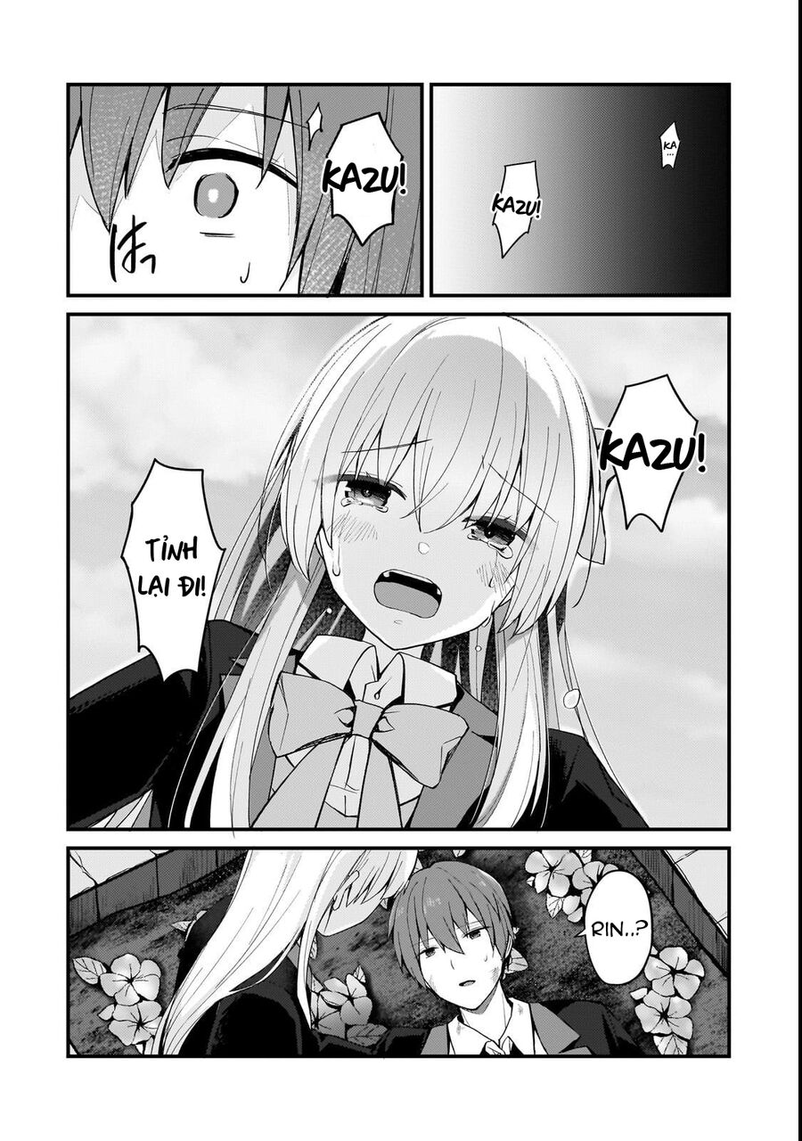 Vợ Trong Game Của Tôi Là Idol Nổi Tiếng Ngoài Đời Chap 9 - Next Chap 10