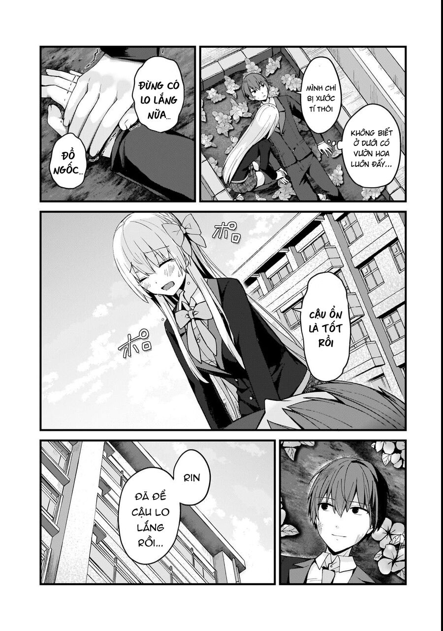 Vợ Trong Game Của Tôi Là Idol Nổi Tiếng Ngoài Đời Chap 9 - Next Chap 10