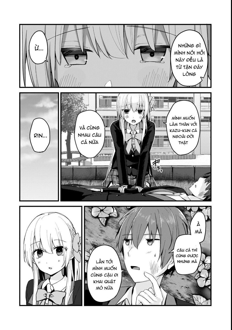 Vợ Trong Game Của Tôi Là Idol Nổi Tiếng Ngoài Đời Chap 9 - Next Chap 10