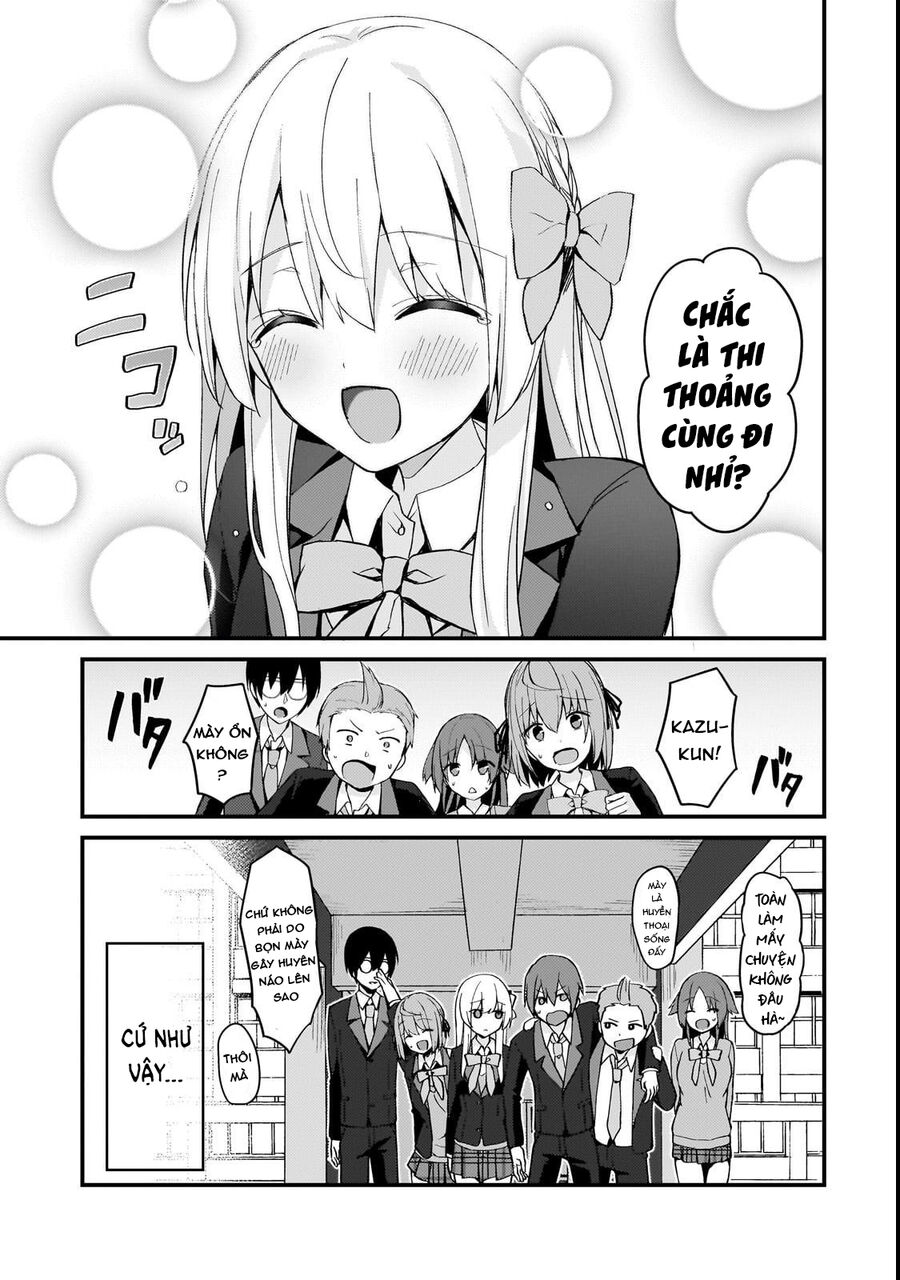 Vợ Trong Game Của Tôi Là Idol Nổi Tiếng Ngoài Đời Chap 9 - Next Chap 10