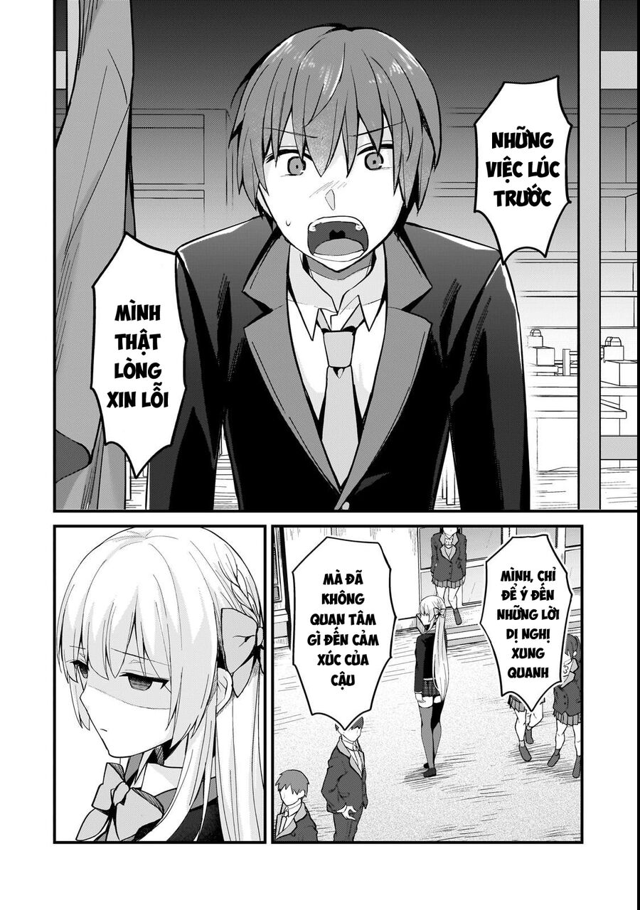 Vợ Trong Game Của Tôi Là Idol Nổi Tiếng Ngoài Đời Chap 9 - Next Chap 10
