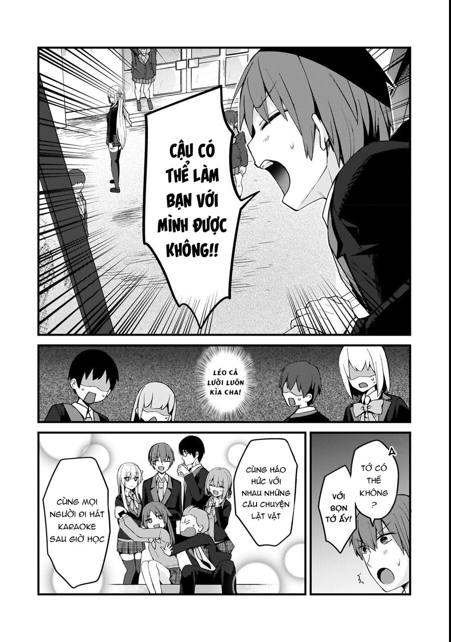 Vợ Trong Game Của Tôi Là Idol Nổi Tiếng Ngoài Đời Chap 9 - Next Chap 10