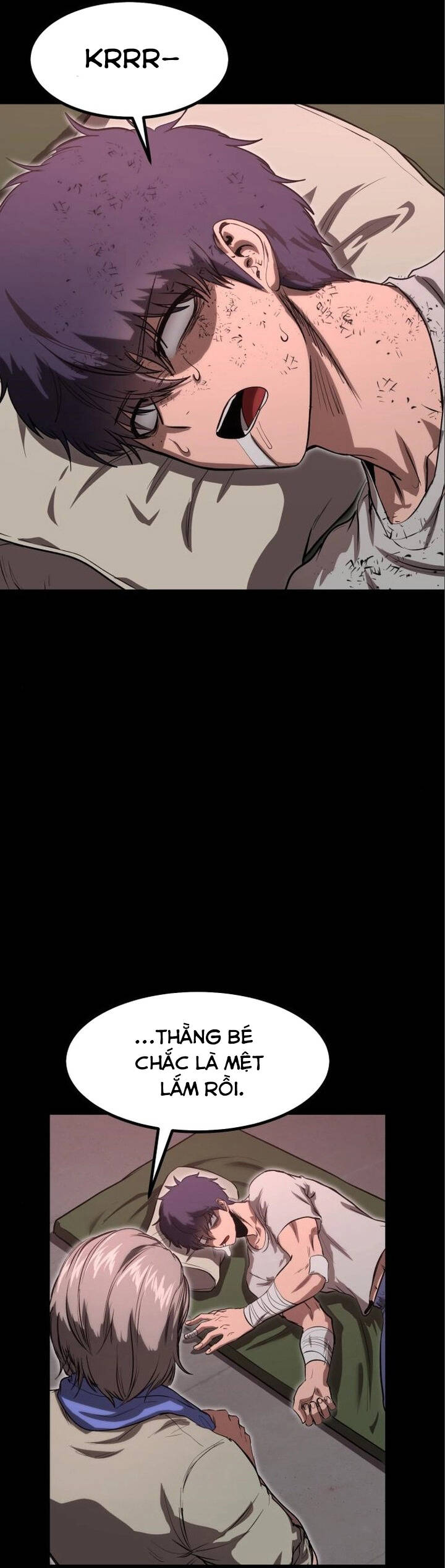Võ Vương Kang Haejin Chap 13 - Next Chap 14