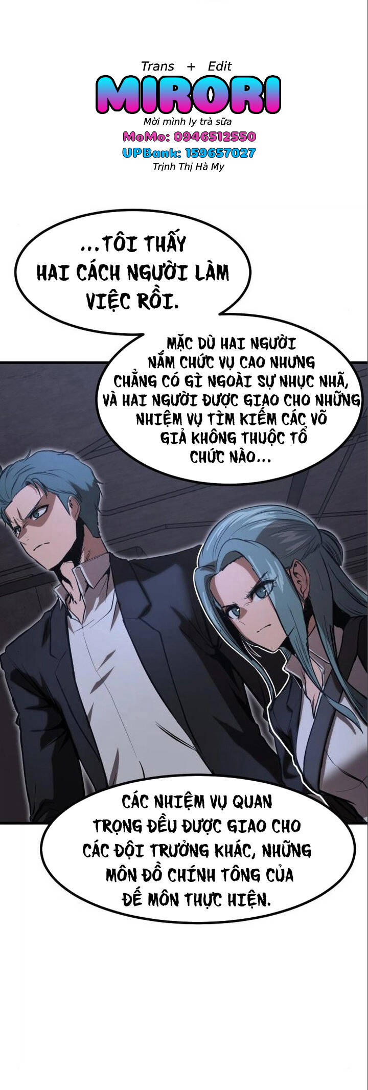 Võ Vương Kang Haejin Chap 15 - Next Chap 16