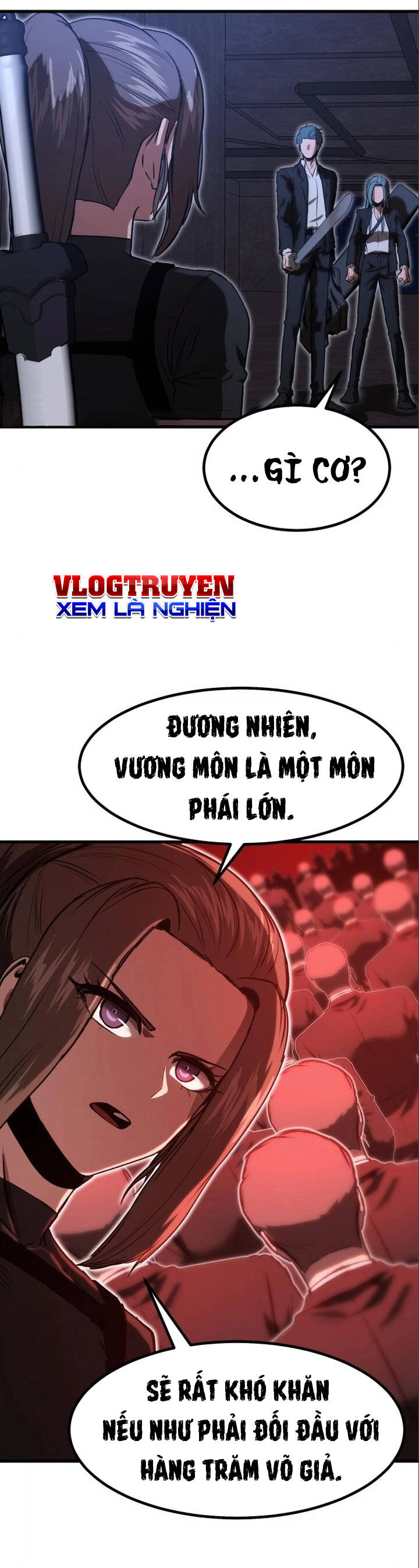 Võ Vương Kang Haejin Chap 15 - Next Chap 16