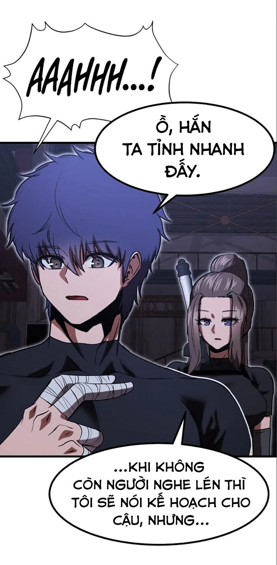 Võ Vương Kang Haejin Chap 16 - Next Chap 17