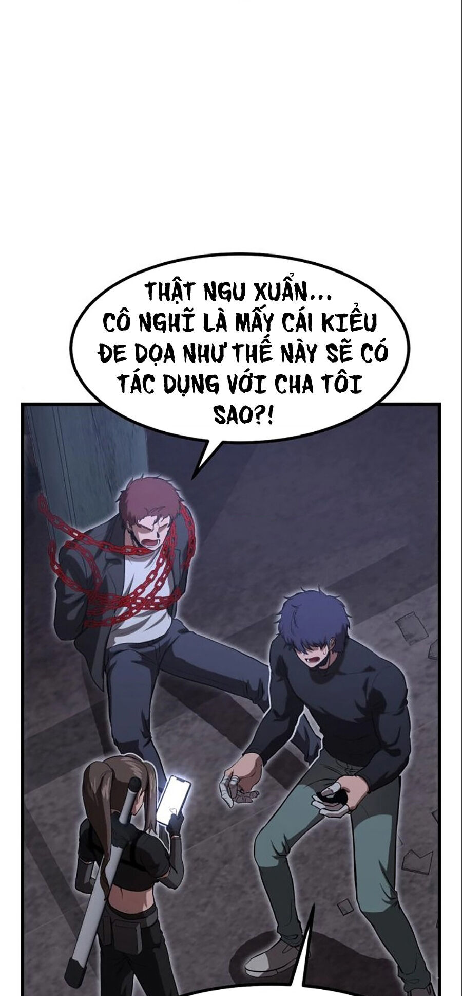 Võ Vương Kang Haejin Chap 16 - Next Chap 17