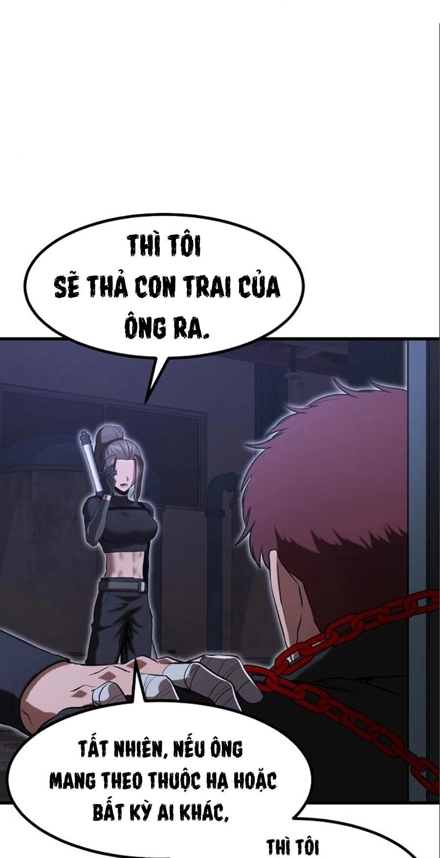 Võ Vương Kang Haejin Chap 16 - Next Chap 17