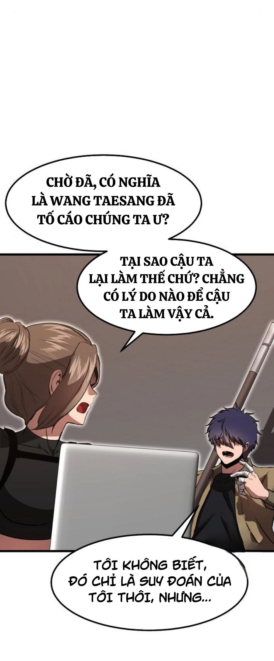 Võ Vương Kang Haejin Chap 19 - Next Chap 20