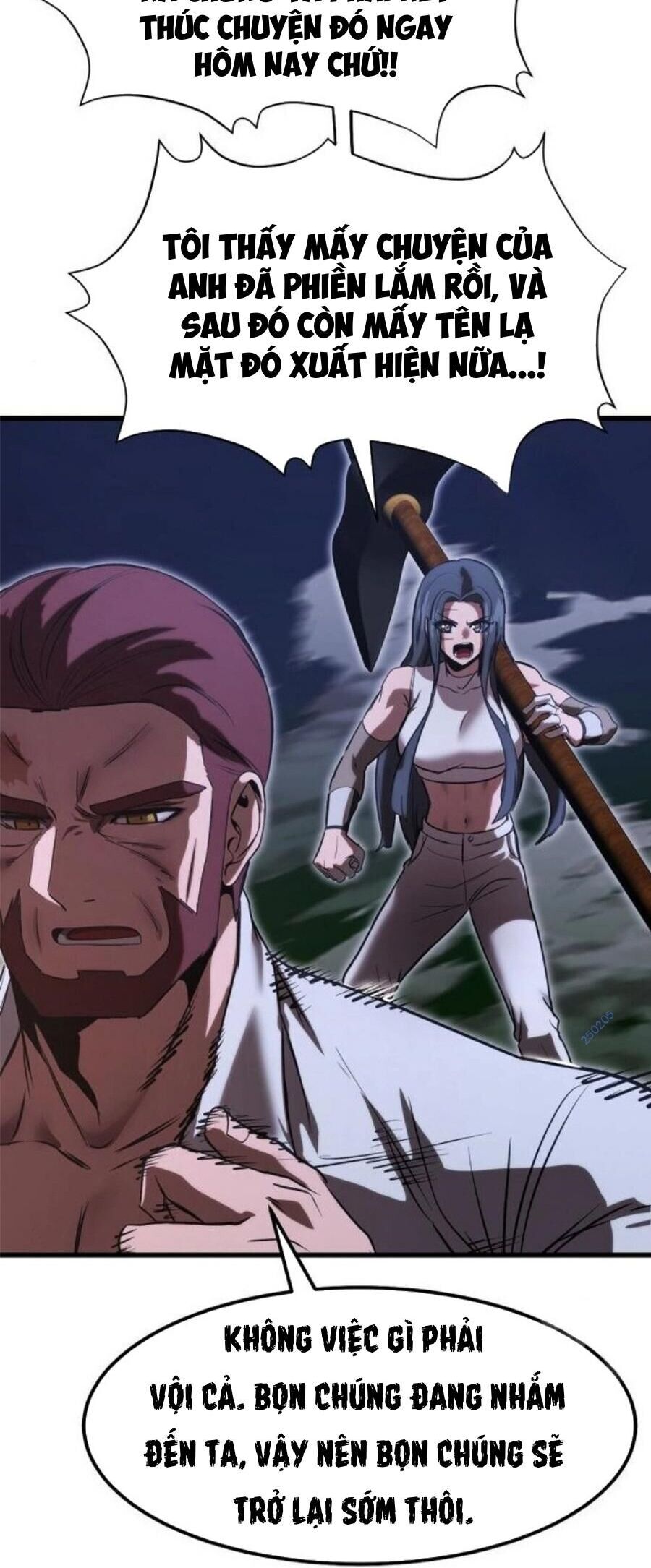 Võ Vương Kang Haejin Chap 19 - Next Chap 20