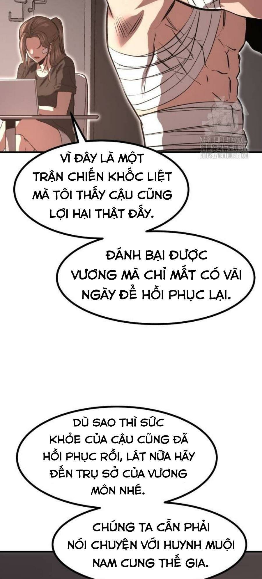 Võ Vương Kang Haejin Chap 27 - Next Chap 28
