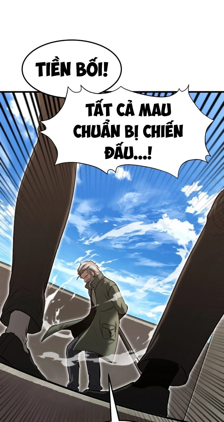 Võ Vương Kang Haejin Chap 3 - Next Chap 4