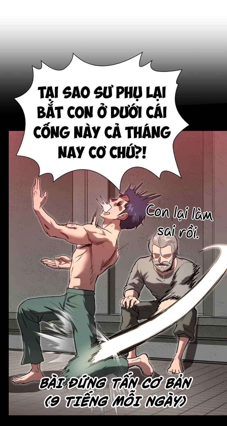 Võ Vương Kang Haejin Chap 3 - Next Chap 4