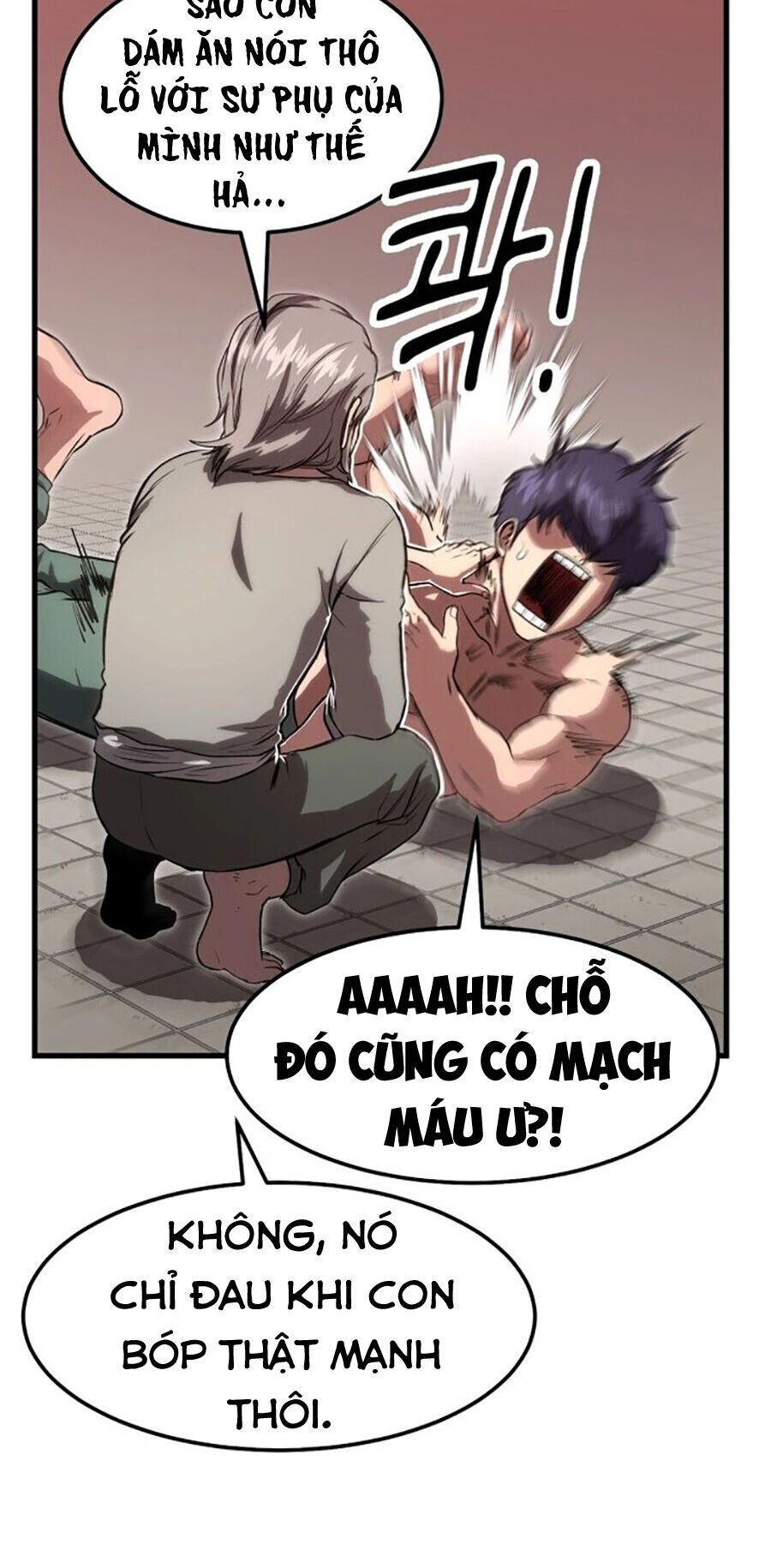 Võ Vương Kang Haejin Chap 3 - Next Chap 4