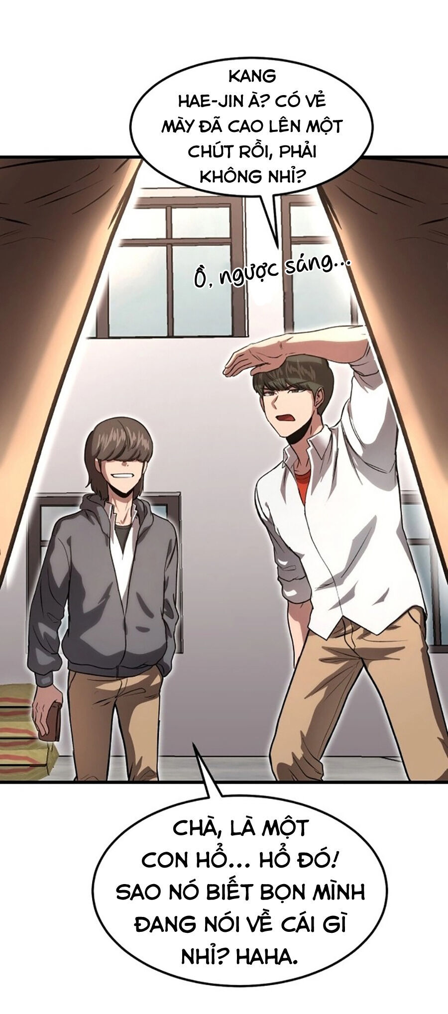 Võ Vương Kang Haejin Chap 3 - Next Chap 4