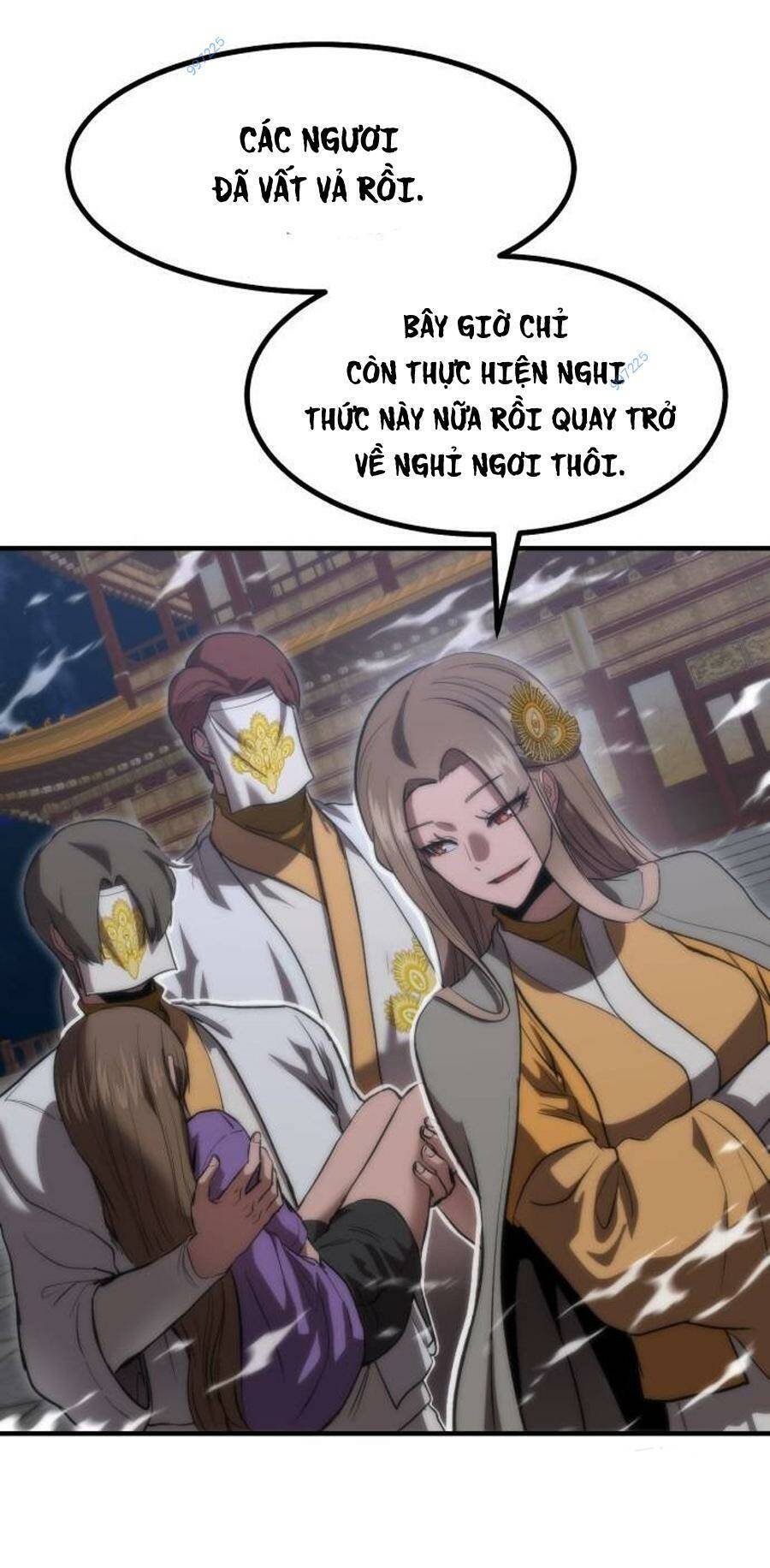 Võ Vương Kang Haejin Chap 32 - Next Chap 33