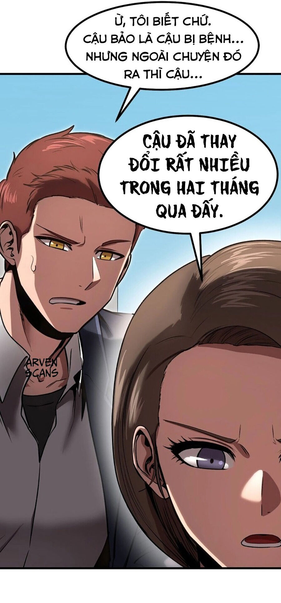 Võ Vương Kang Haejin Chap 4 - Next Chap 5