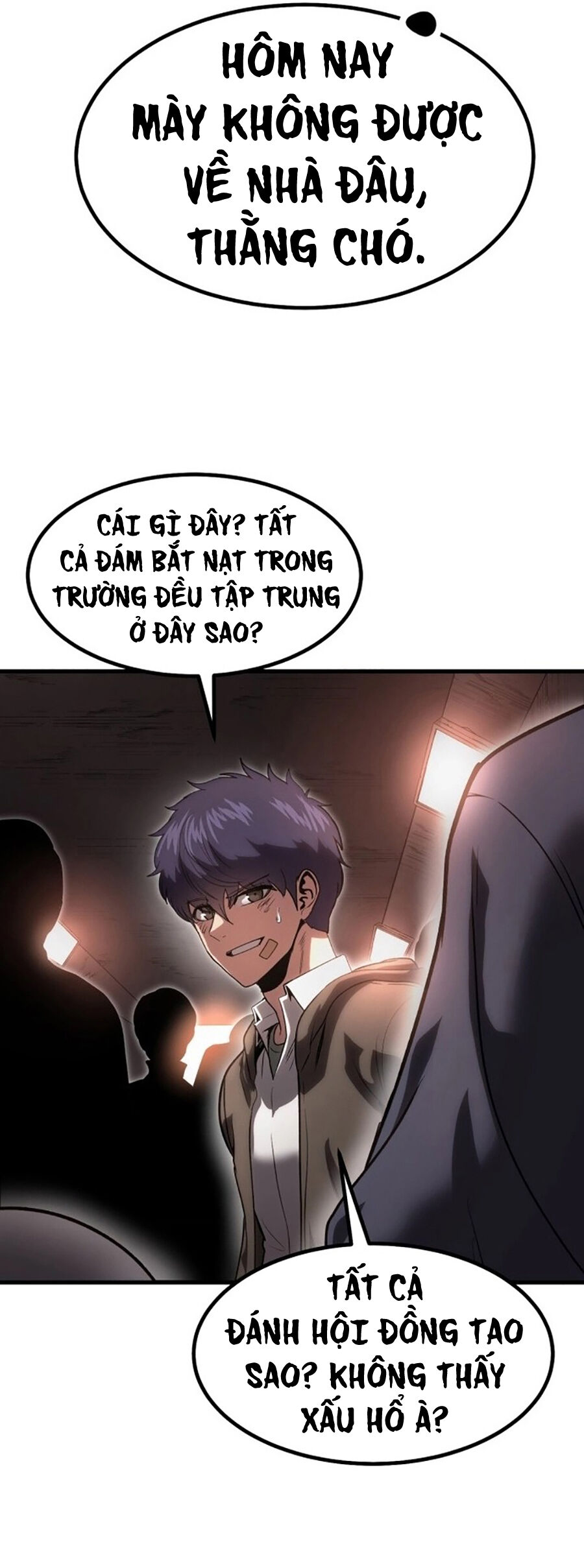 Võ Vương Kang Haejin Chap 4 - Next Chap 5