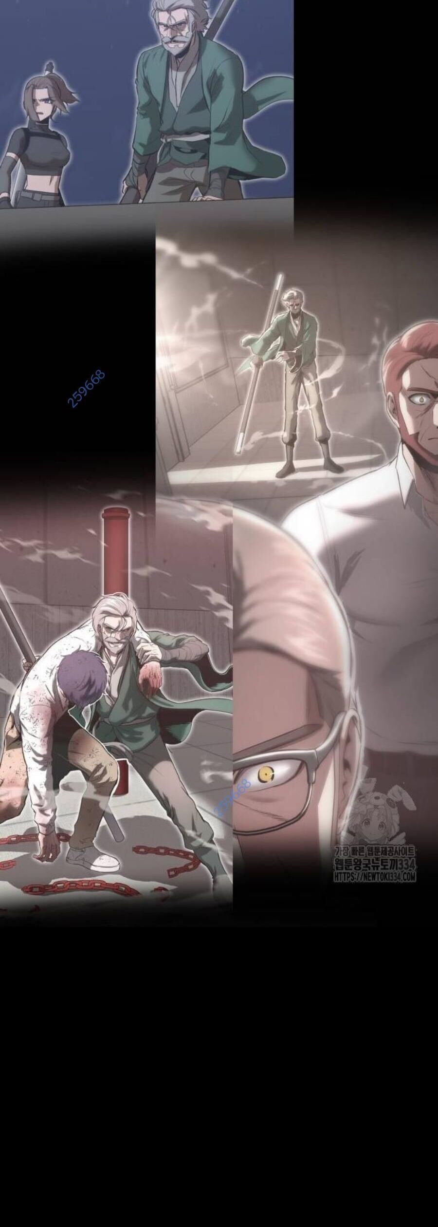 Võ Vương Kang Haejin Chap 42 - Next Chap 43
