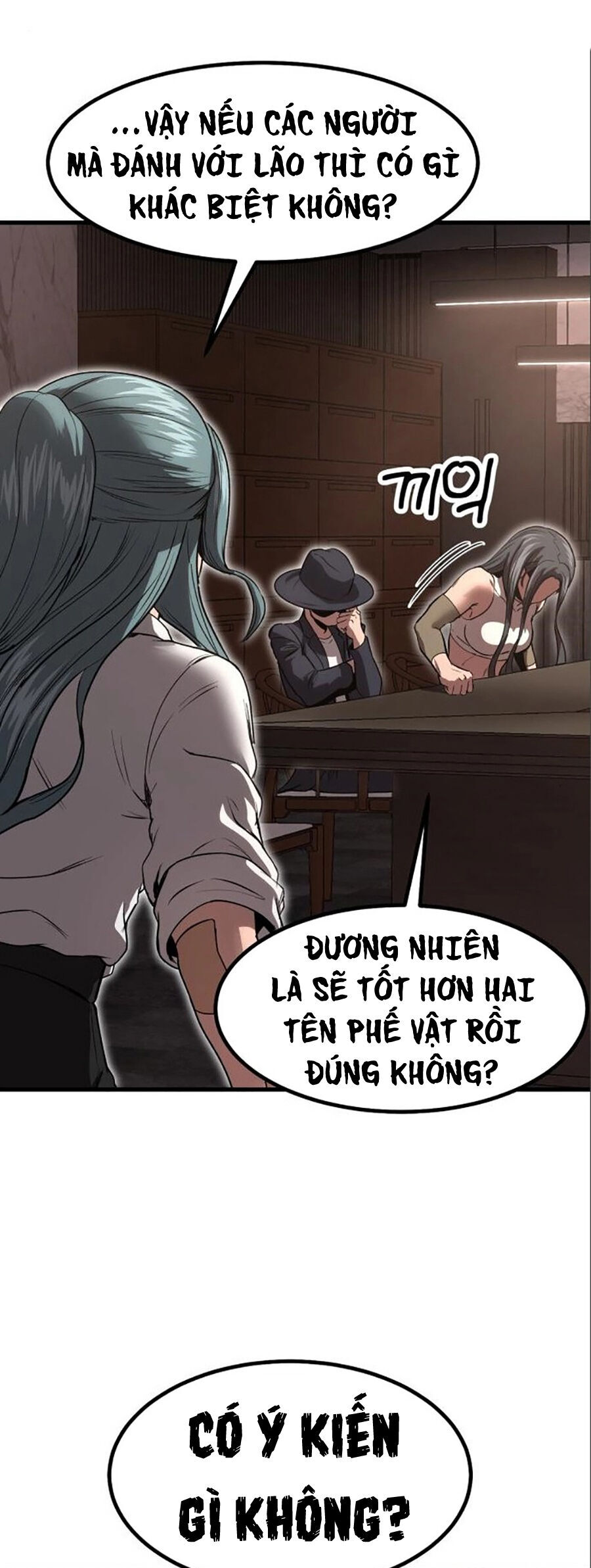Võ Vương Kang Haejin Chap 6 - Next Chap 7
