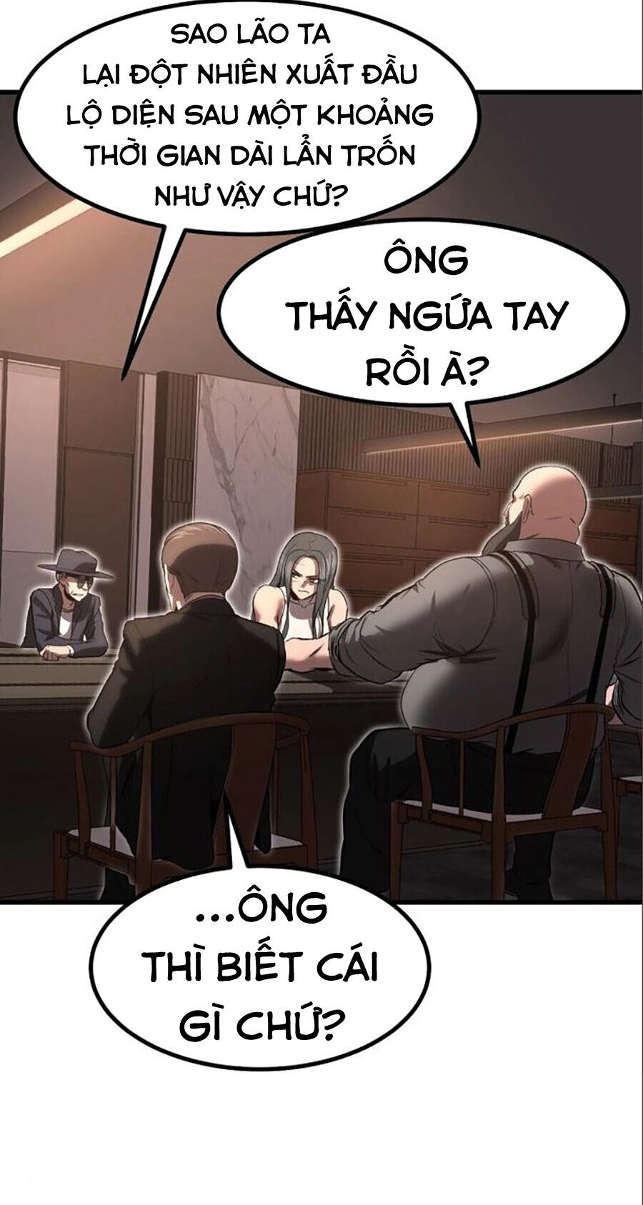 Võ Vương Kang Haejin Chap 6 - Next Chap 7