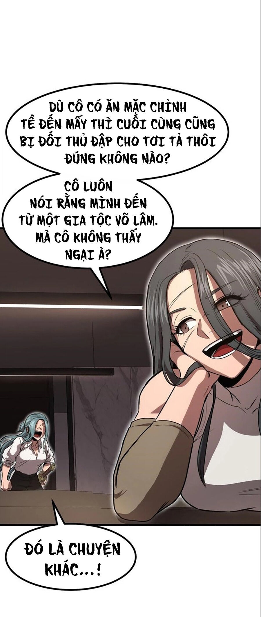 Võ Vương Kang Haejin Chap 6 - Next Chap 7