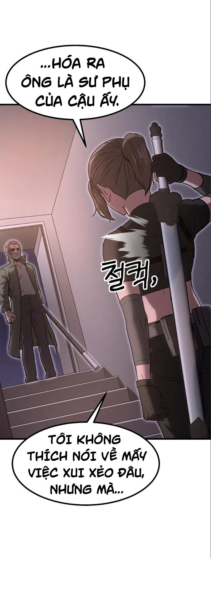 Võ Vương Kang Haejin Chap 7 - Next Chap 8
