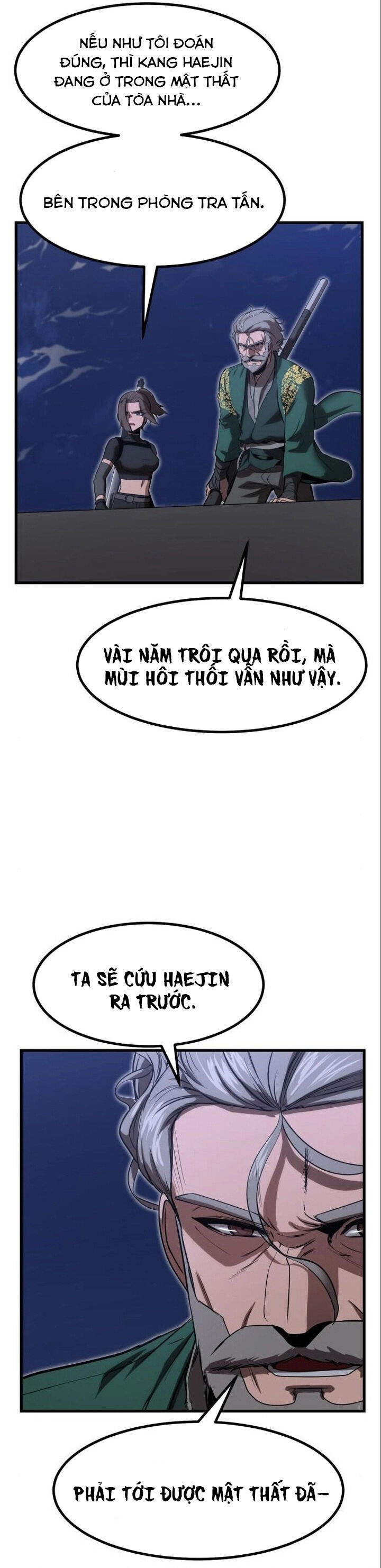 Võ Vương Kang Haejin Chap 8 - Next Chap 9