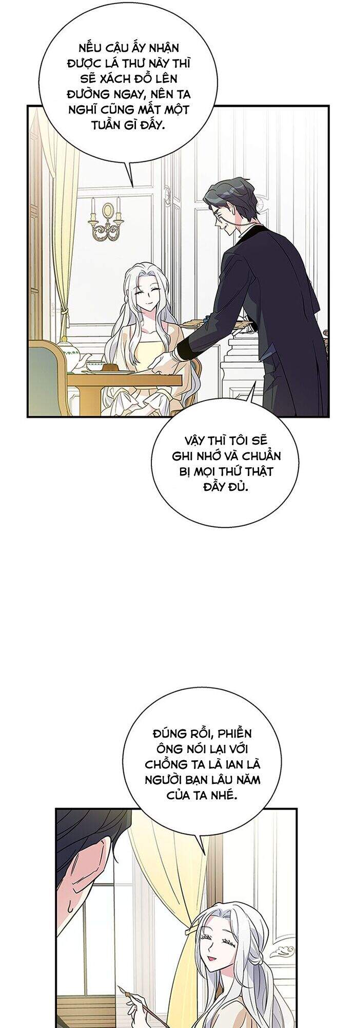 Vợ Yêu, Anh Sắp Trụ Không Nổi Chap 8 - Next Chap 9