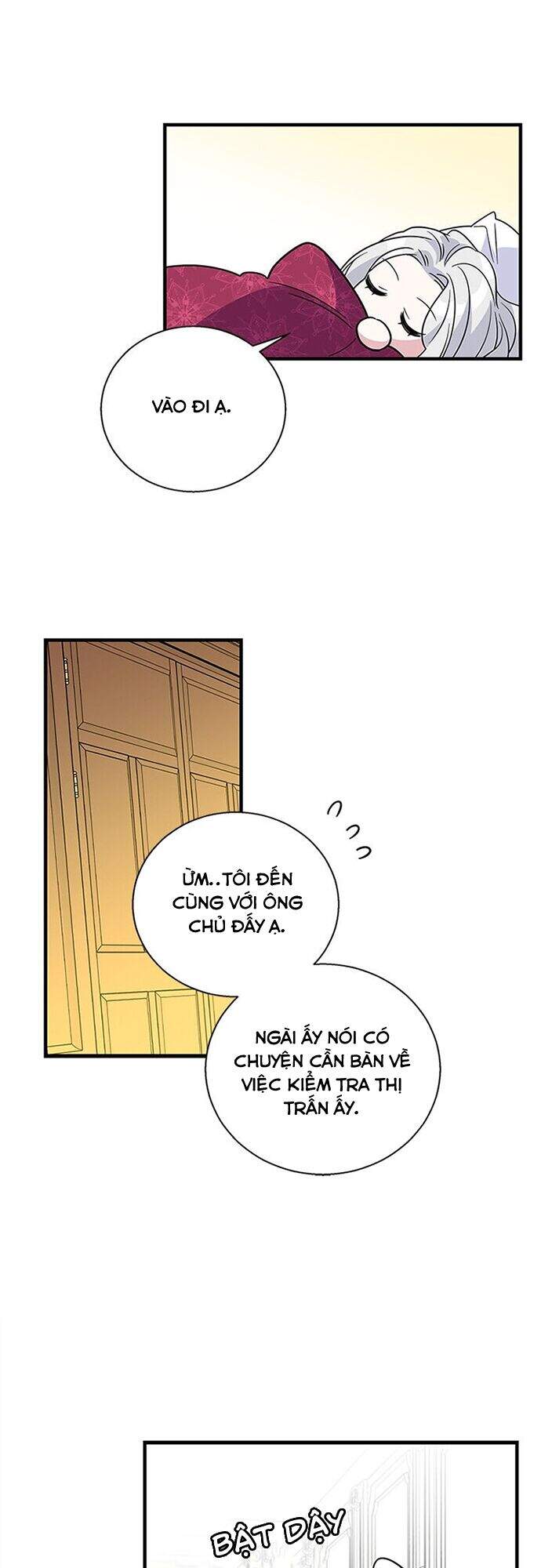 Vợ Yêu, Anh Sắp Trụ Không Nổi Chap 8 - Next Chap 9
